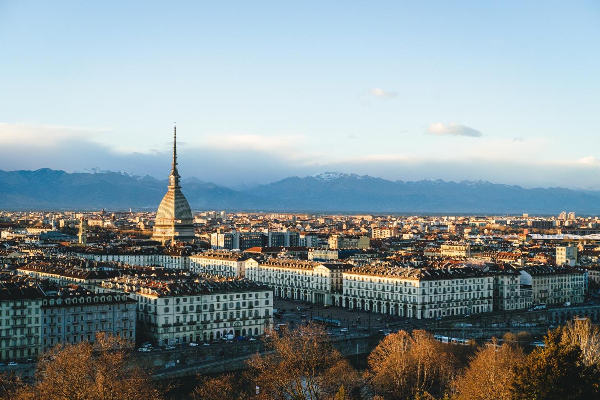 Appartamento Nuovissimo E Elegante Турин Экстерьер фото